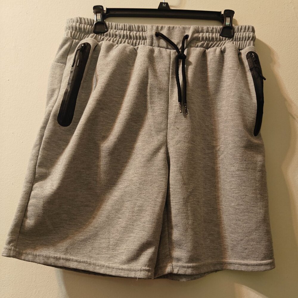 Men's Pure Champ gray shorts. Size large. Used